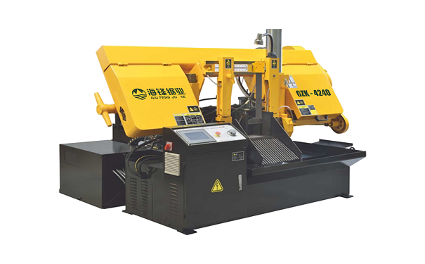 榆林优化切削力控制：提高金属带锯床加工效率 ！