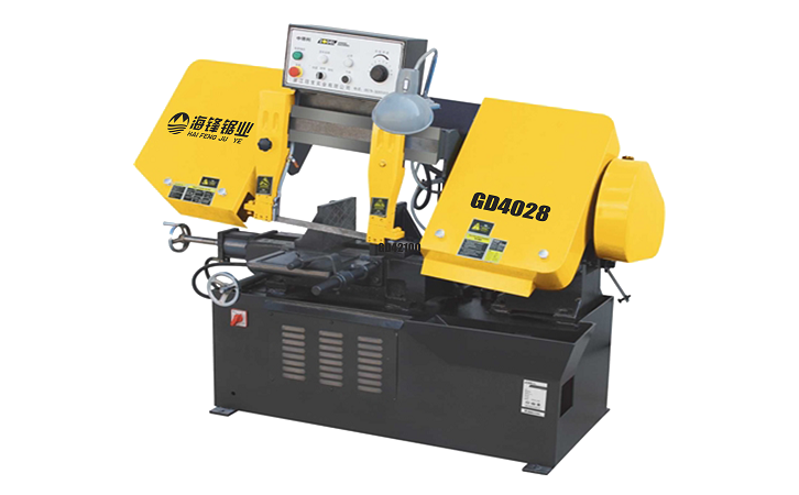 榆林怎样操作能更好的提高卧式带锯床的切割效率？