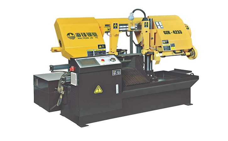 榆林保持金属带锯床切削力的稳定性：关键因素与实施策略